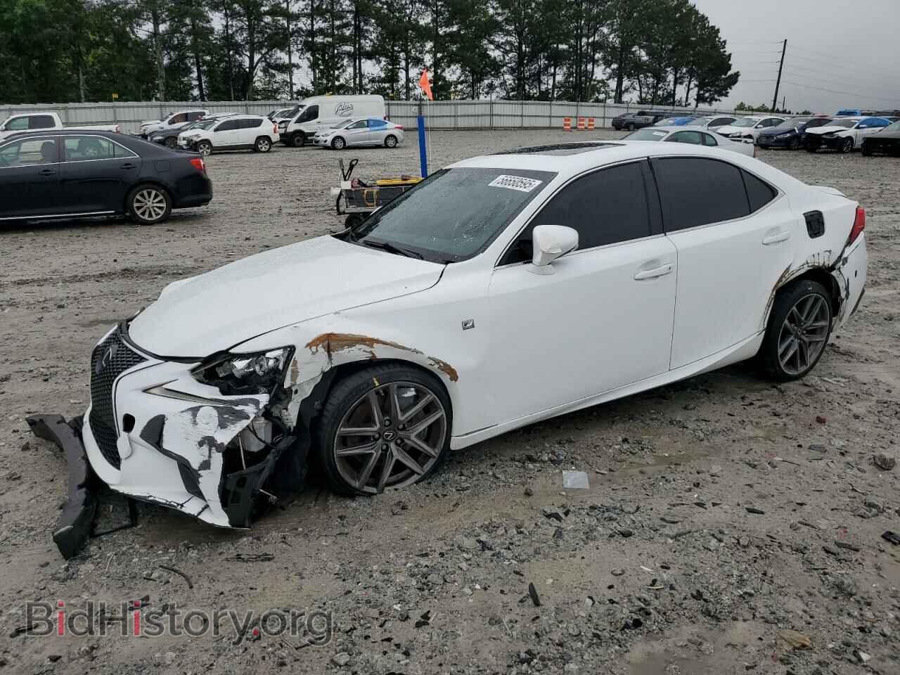 Photo JTHCE1D28E5003009 - LEXUS IS 2014