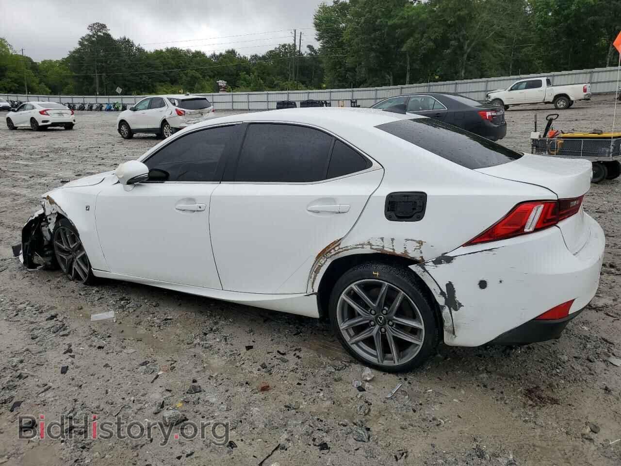 2014 LEXUS IS - VIN: JTHCE1D28E5003009 - Фото 2