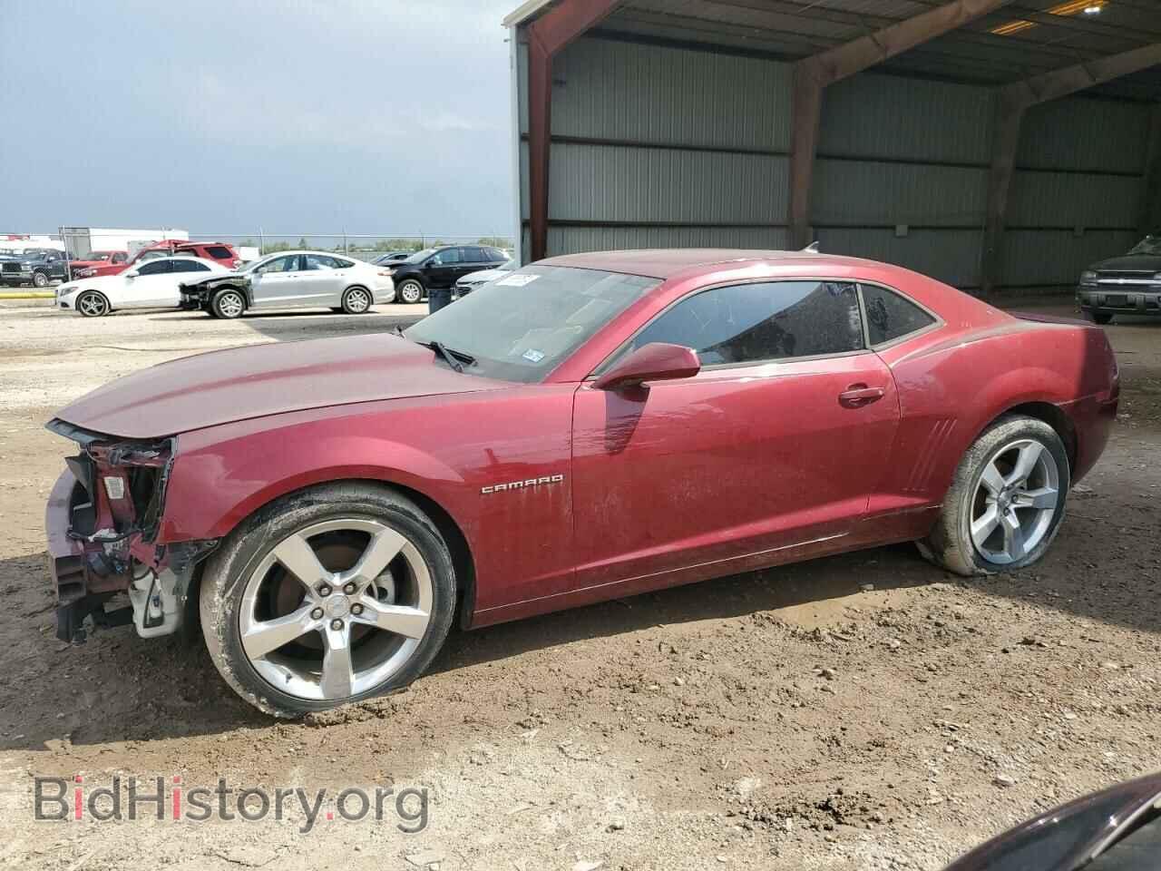 Фотография 2G1FC1ED9B9152427 - CHEVROLET CAMARO 2011