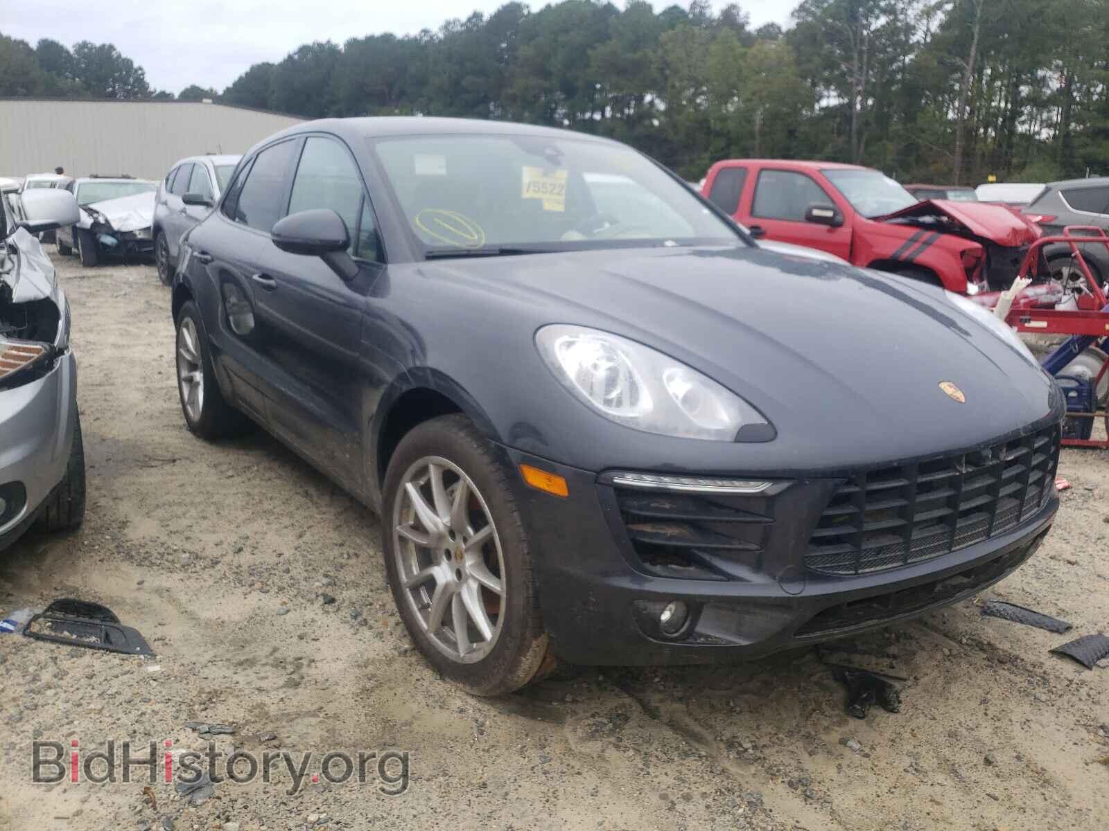 Photo WP1AB2A51JLB35460 - PORSCHE MACAN 2018