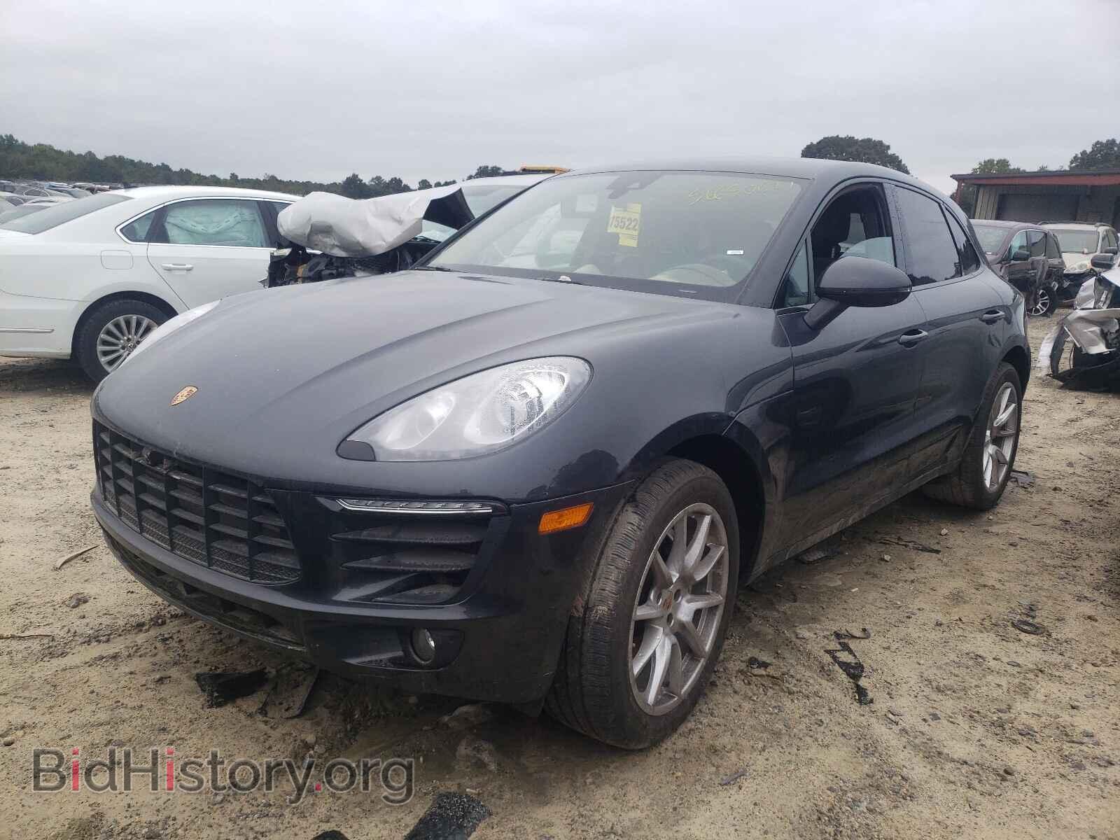 2018 PORSCHE MACAN - VIN: WP1AB2A51JLB35460 - Фото 2
