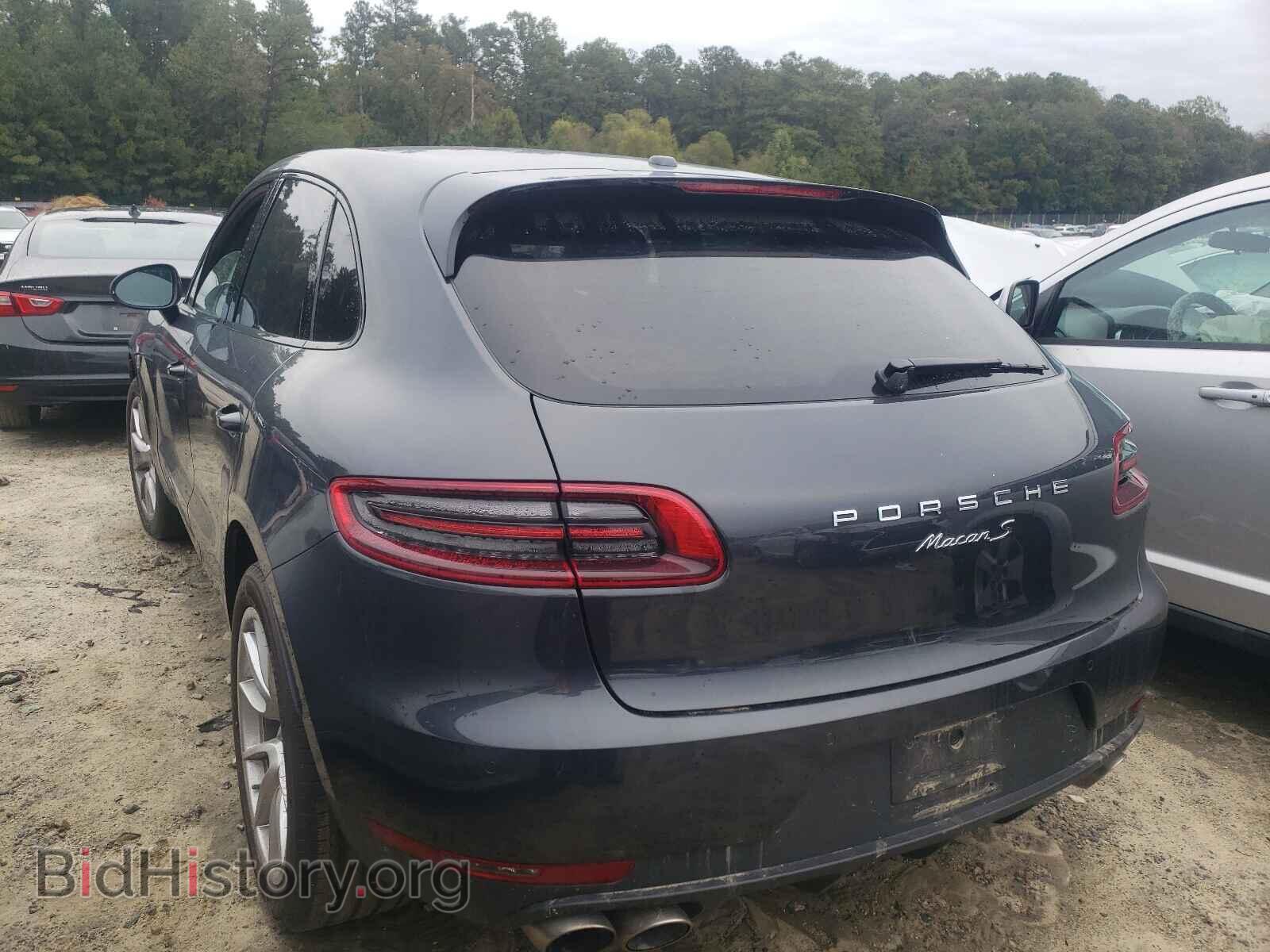 2018 PORSCHE MACAN - VIN: WP1AB2A51JLB35460 - Фото 3