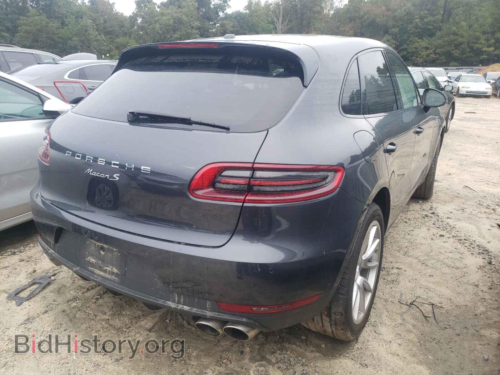2018 PORSCHE MACAN - VIN: WP1AB2A51JLB35460 - Фото 4