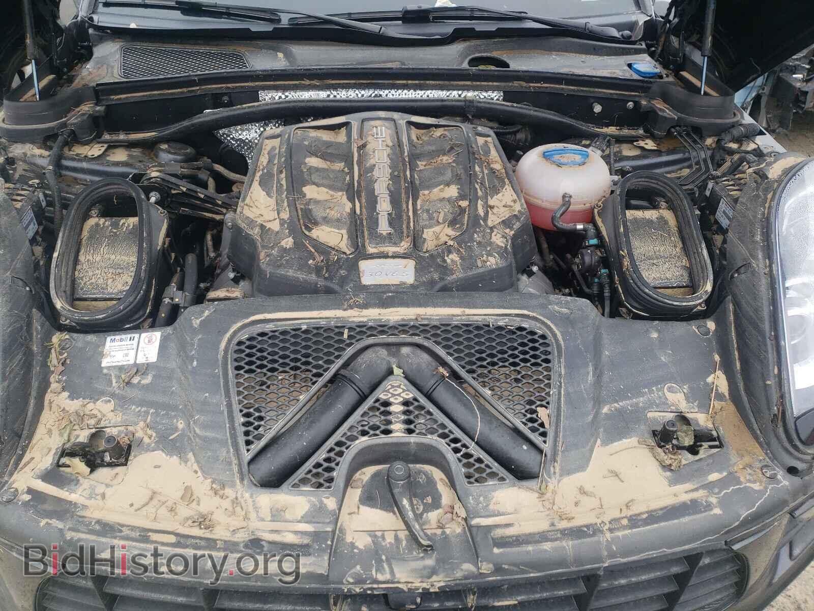 2018 PORSCHE MACAN - VIN: WP1AB2A51JLB35460 - Фото 7