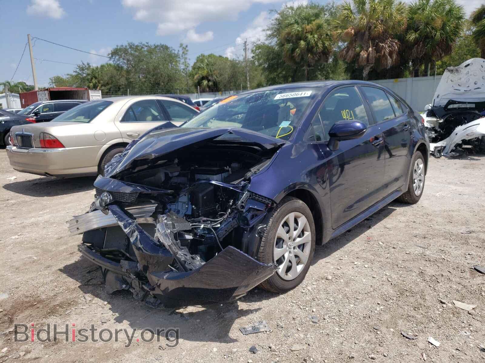 2021 TOYOTA COROLLA - VIN: JTDEPMAE1MJ165137 - Фото 2