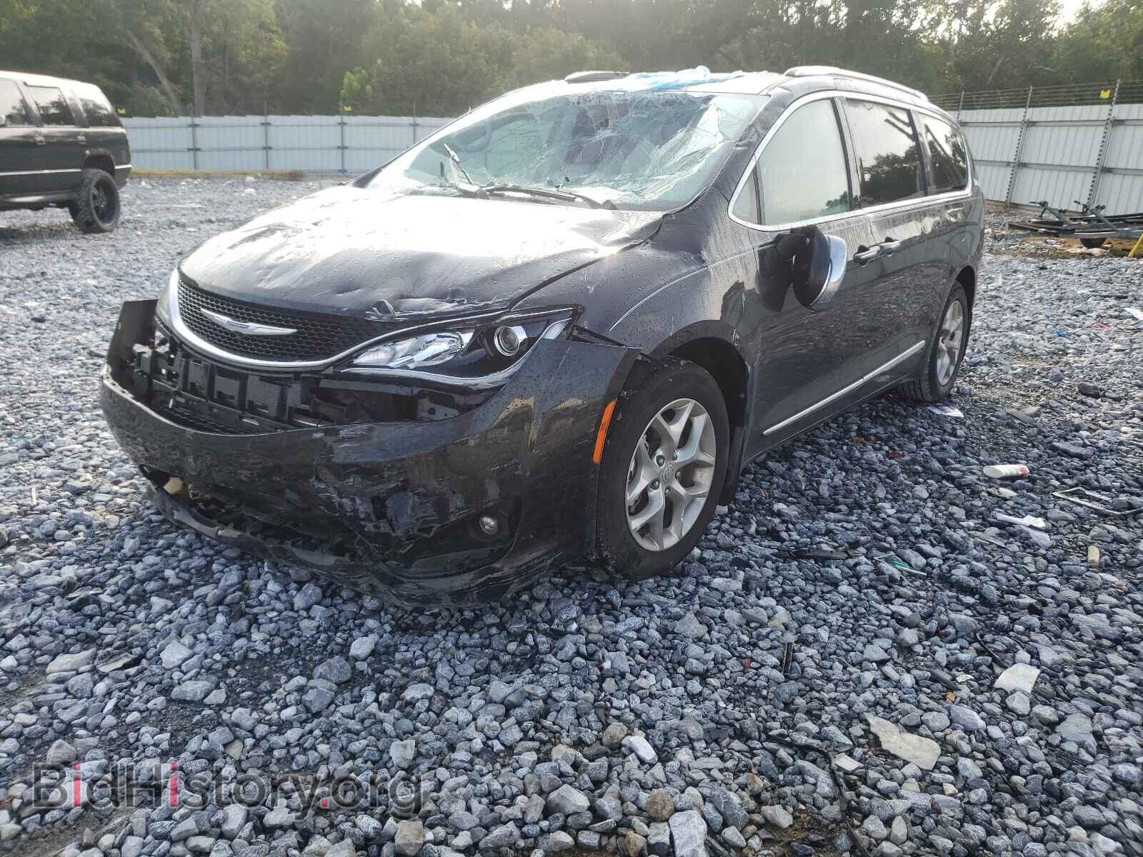 2018 CHRYSLER PACIFICA - VIN: 2C4RC1GG3JR117098 - Photo 2