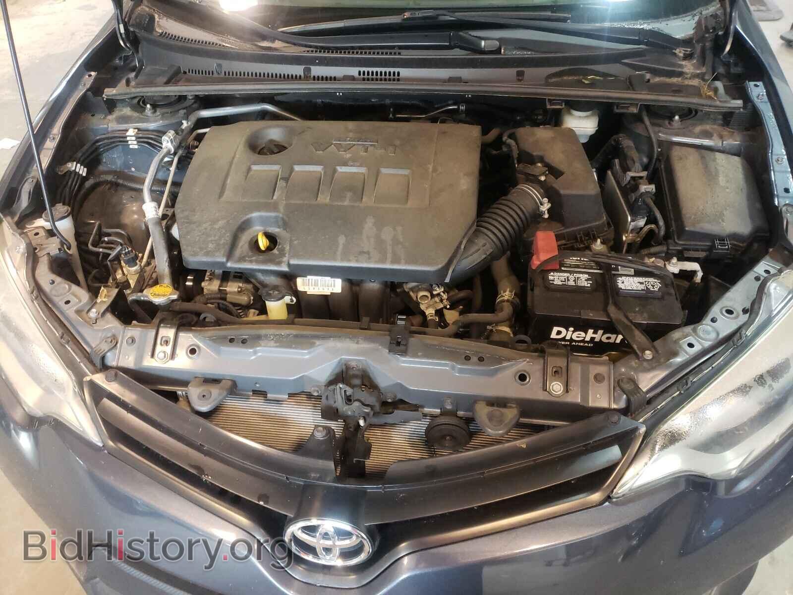 2014 TOYOTA COROLLA - VIN: 2T1BURHE0EC092502 - Фото 7