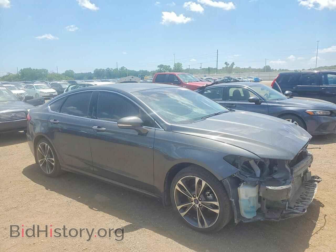 2019 FORD FUSION - VIN: 3FA6P0D98KR184305 - Фото 4