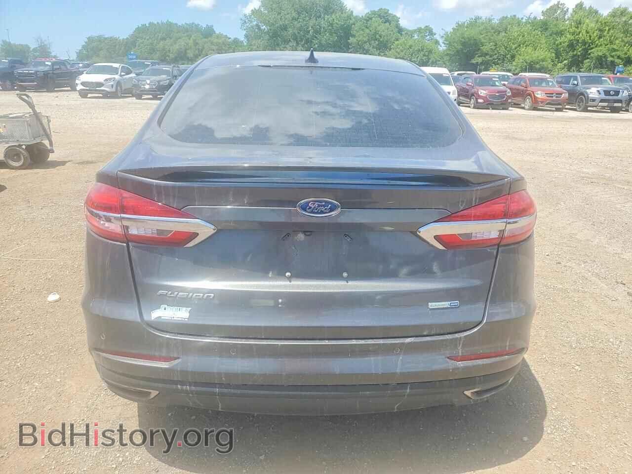 2019 FORD FUSION - VIN: 3FA6P0D98KR184305 - Фото 6