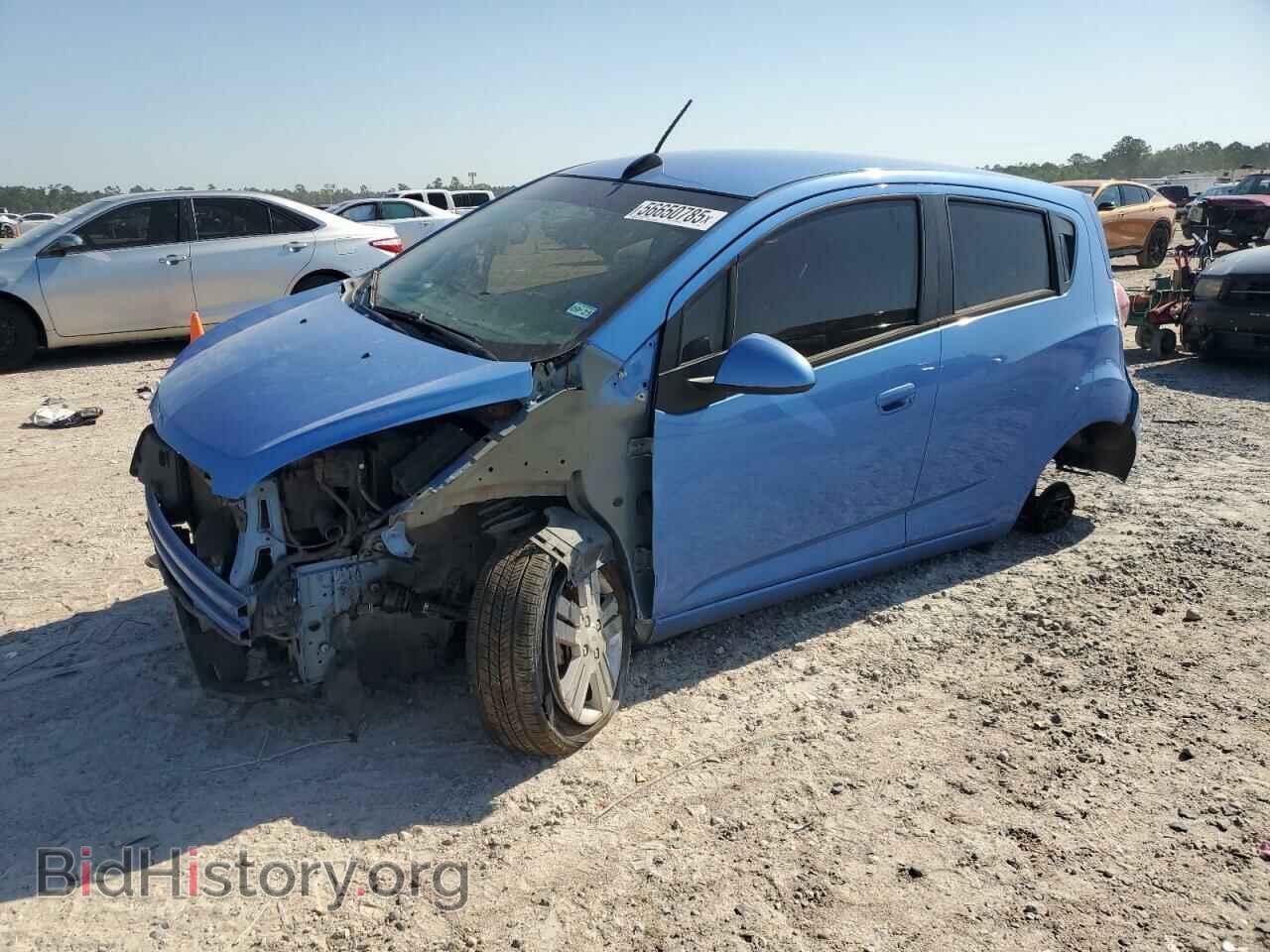Фотография KL8CD6S9XFC719904 - CHEVROLET SPARK 2015