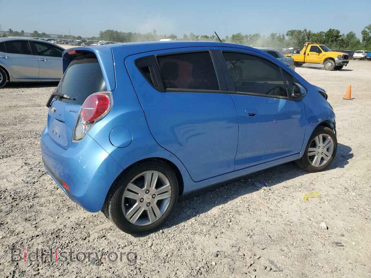 2015 CHEVROLET SPARK - VIN: KL8CD6S9XFC719904 - Фото 3