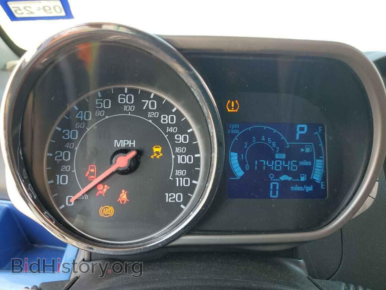 2015 CHEVROLET SPARK - VIN: KL8CD6S9XFC719904 - Фото 9