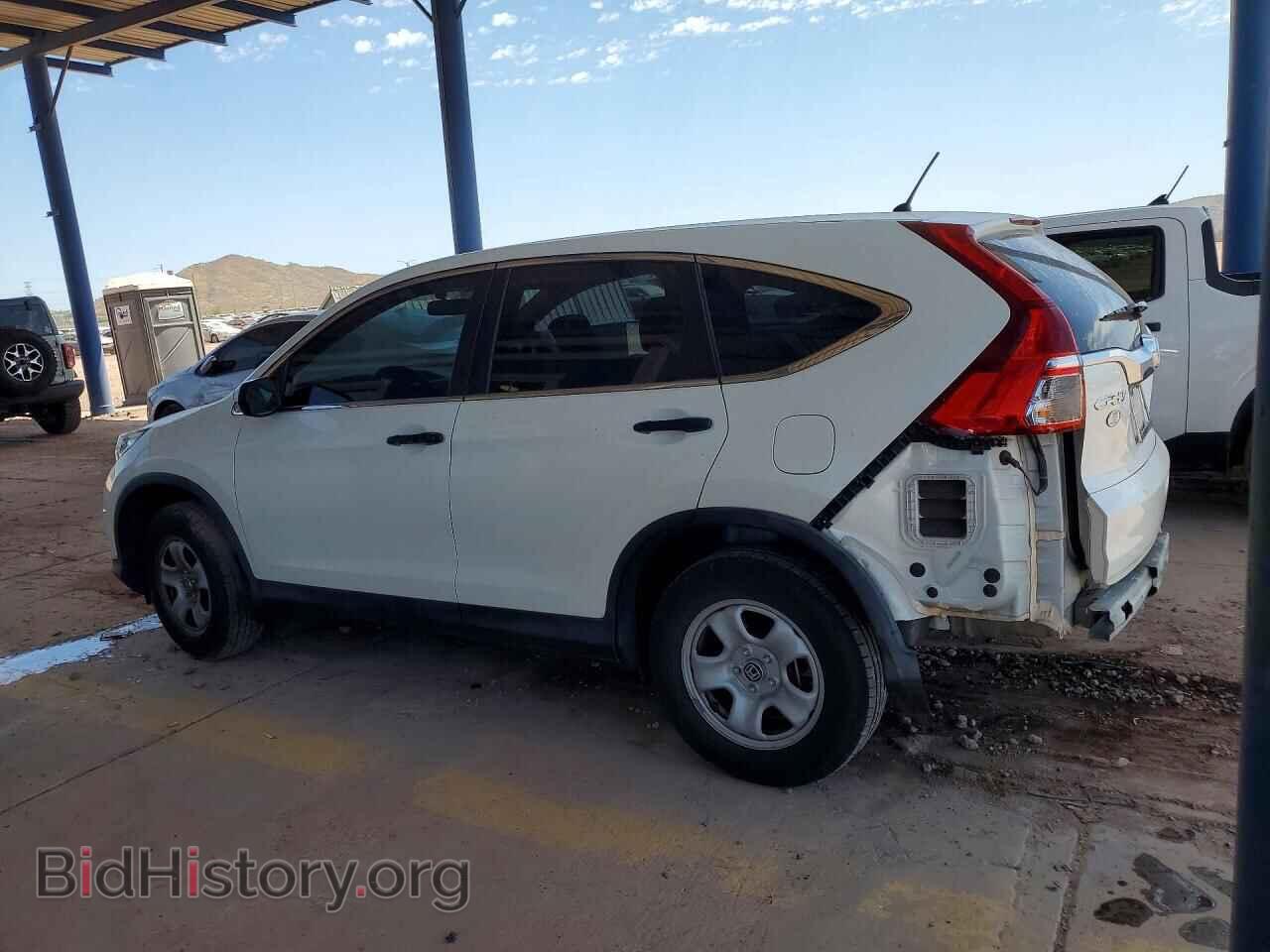 2016 HONDA CRV - VIN: 5J6RM3H31GL003634 - Фото 2