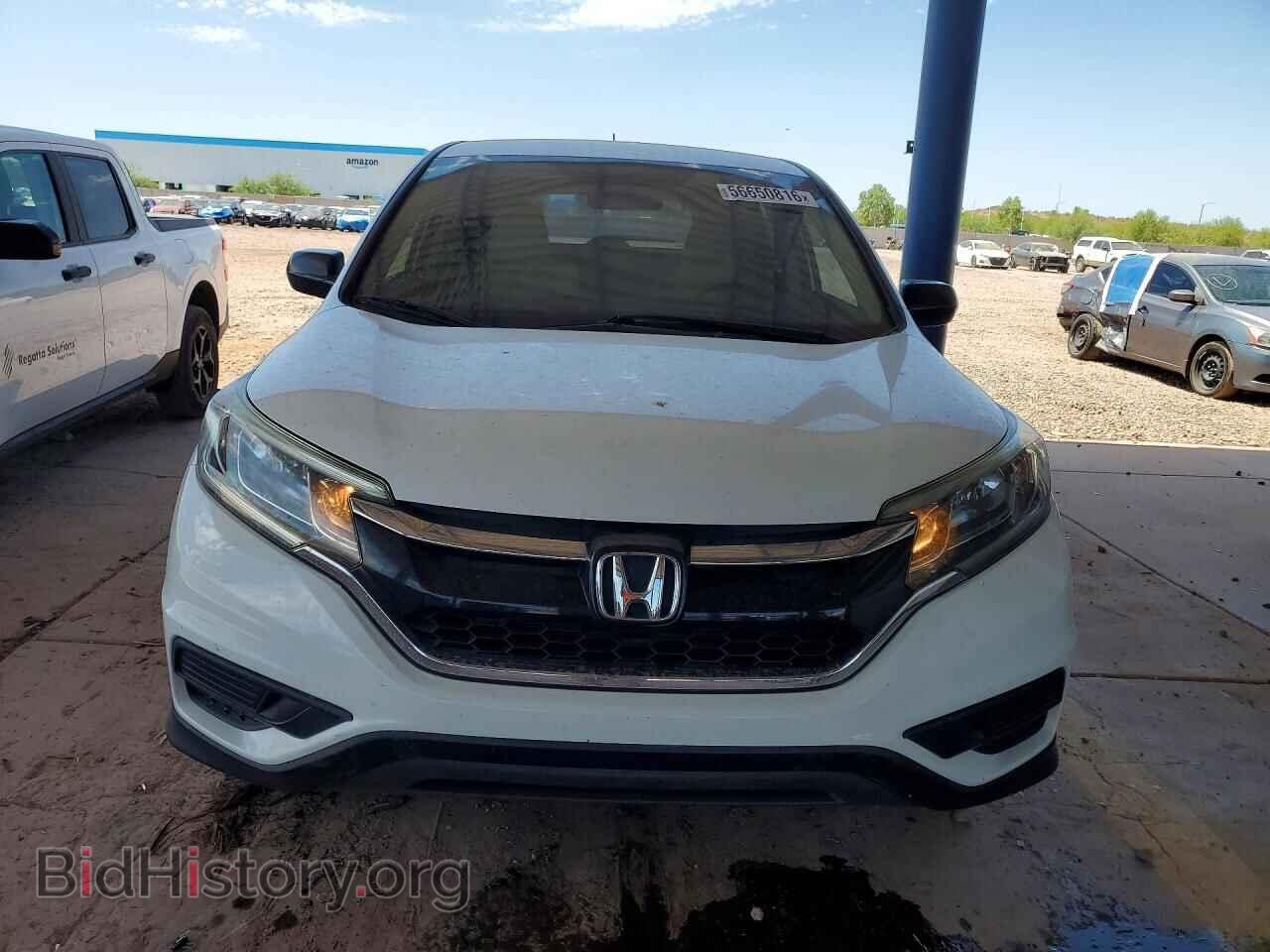 2016 HONDA CRV - VIN: 5J6RM3H31GL003634 - Фото 5
