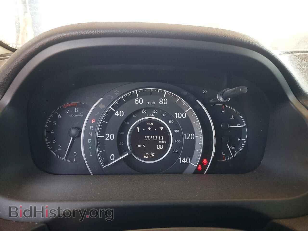 2016 HONDA CRV - VIN: 5J6RM3H31GL003634 - Фото 9