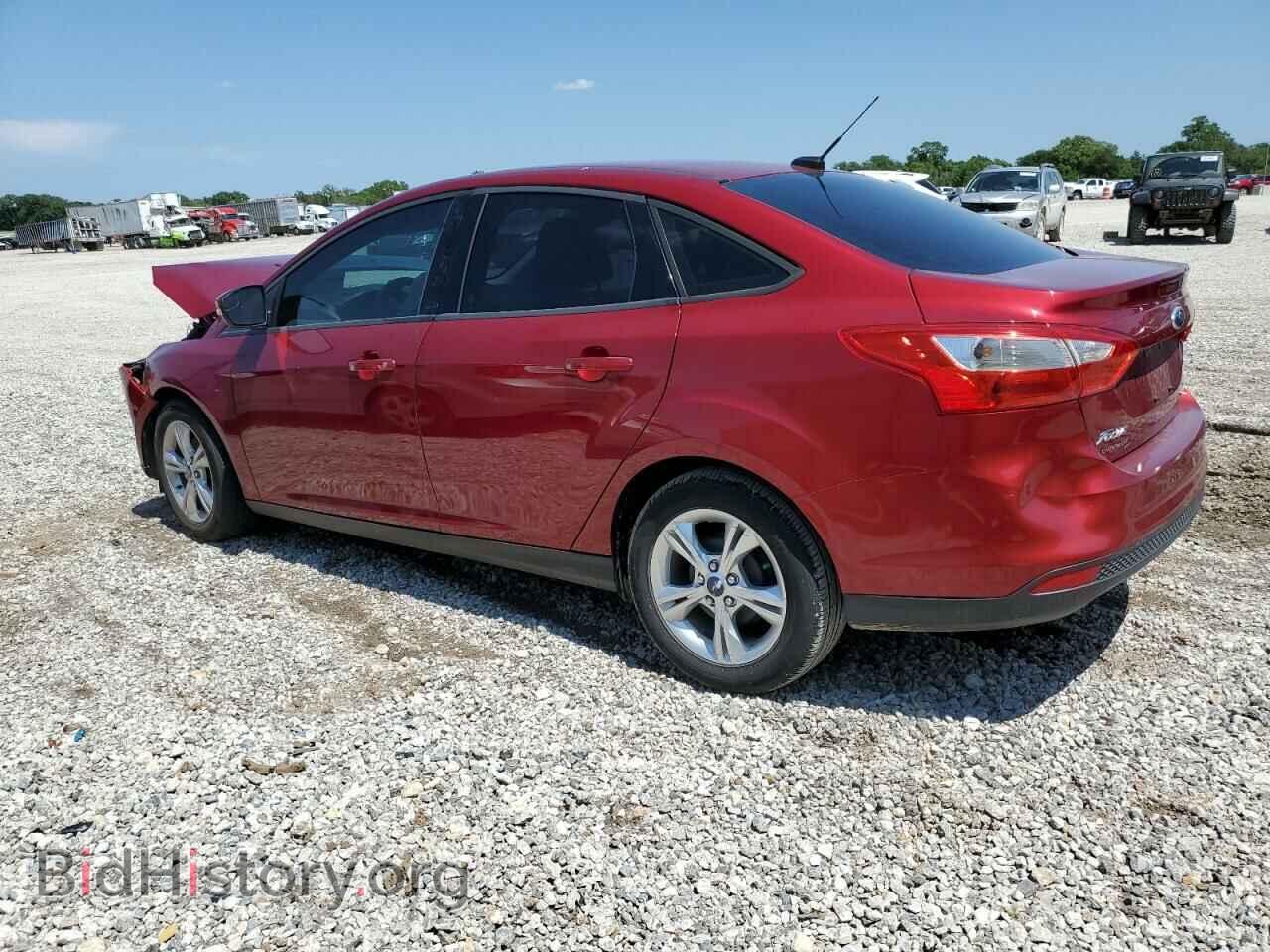 2013 FORD FOCUS - VIN: 1FADP3F28DL372929 - Фото 2