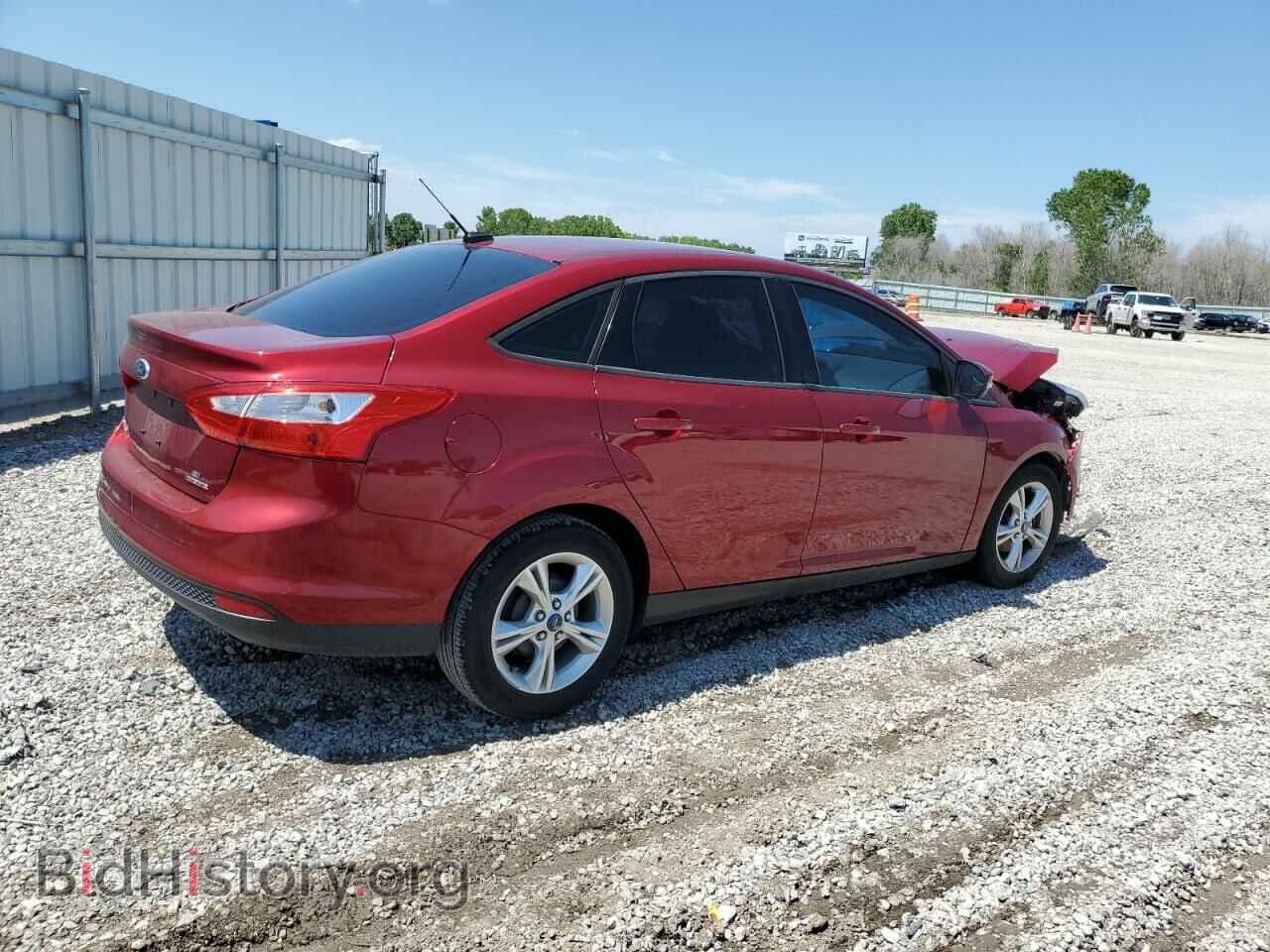 2013 FORD FOCUS - VIN: 1FADP3F28DL372929 - Фото 3