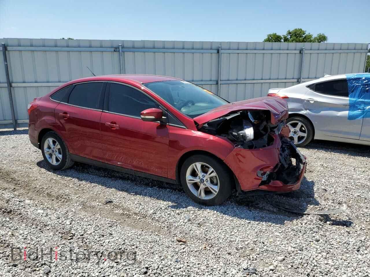 2013 FORD FOCUS - VIN: 1FADP3F28DL372929 - Фото 4