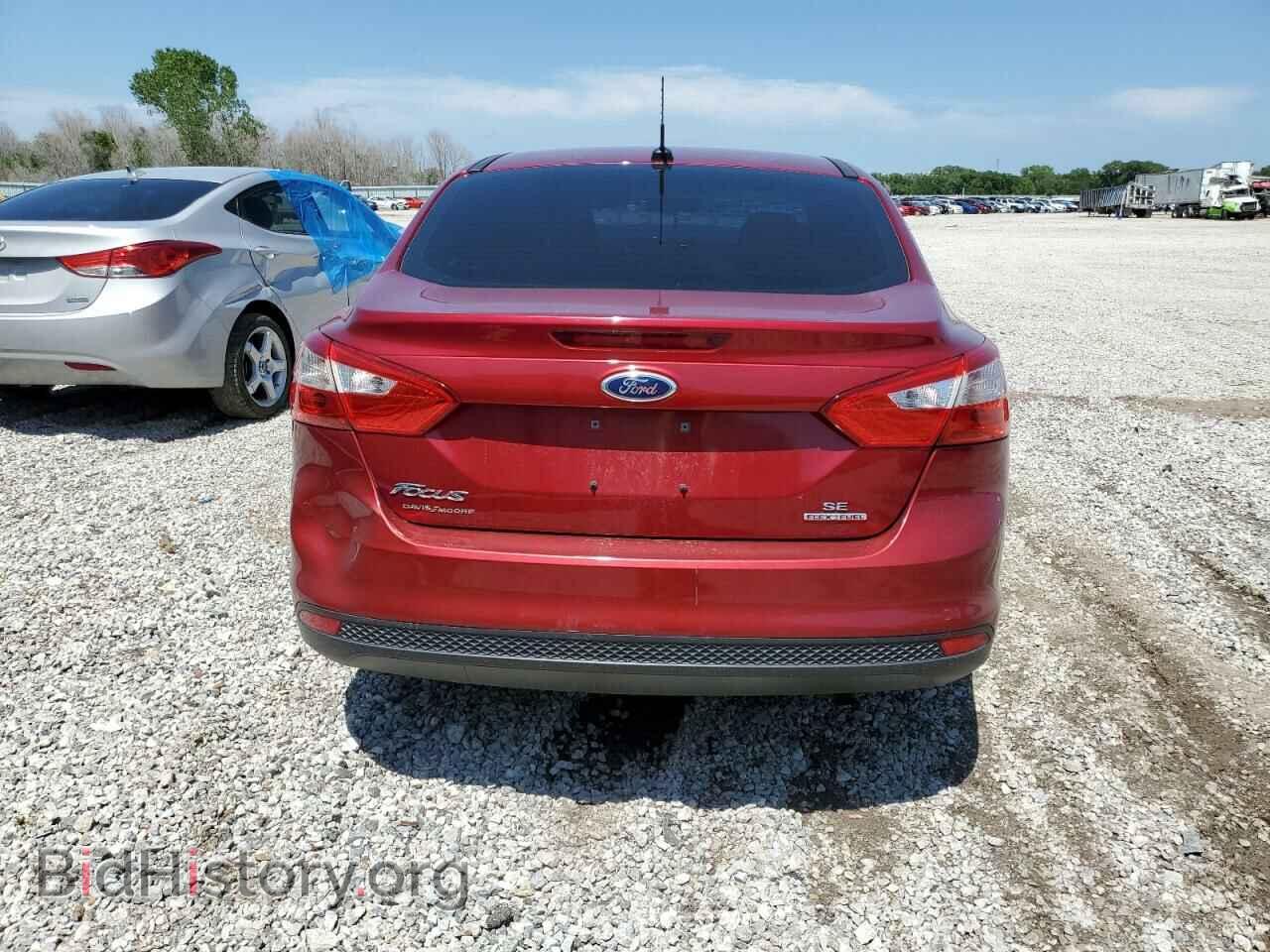 2013 FORD FOCUS - VIN: 1FADP3F28DL372929 - Фото 6