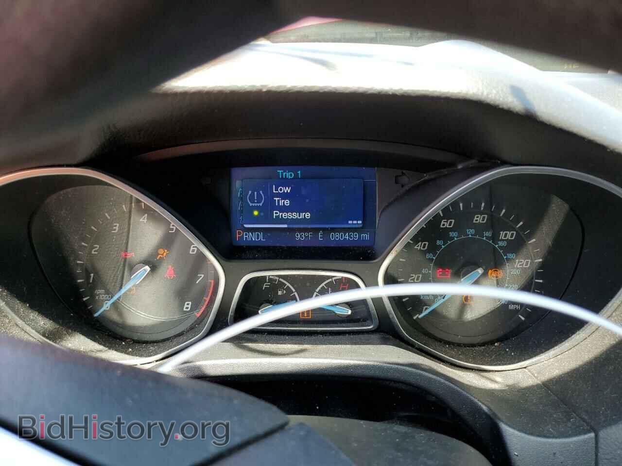 2013 FORD FOCUS - VIN: 1FADP3F28DL372929 - Фото 9