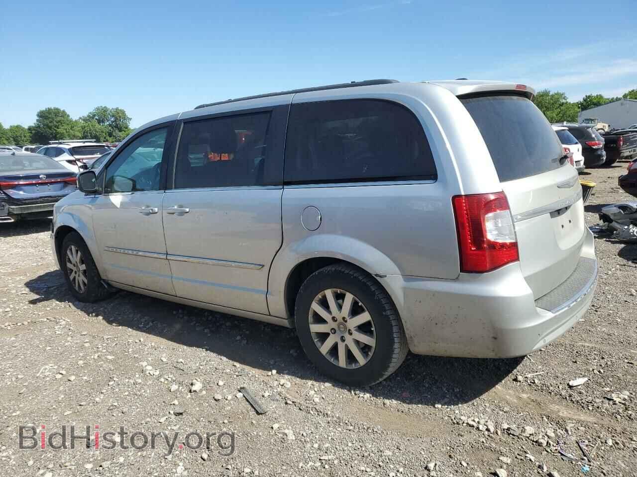 2011 CHRYSLER MINIVAN - VIN: 2A4RR8DG6BR799644 - Фото 2