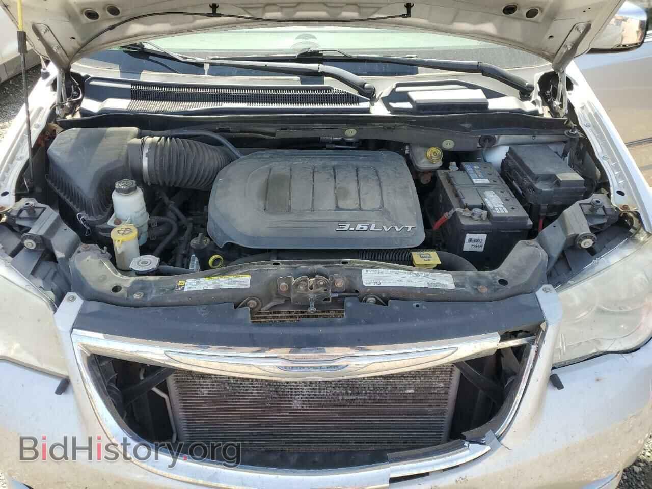 2011 CHRYSLER MINIVAN - VIN: 2A4RR8DG6BR799644 - Фото 12