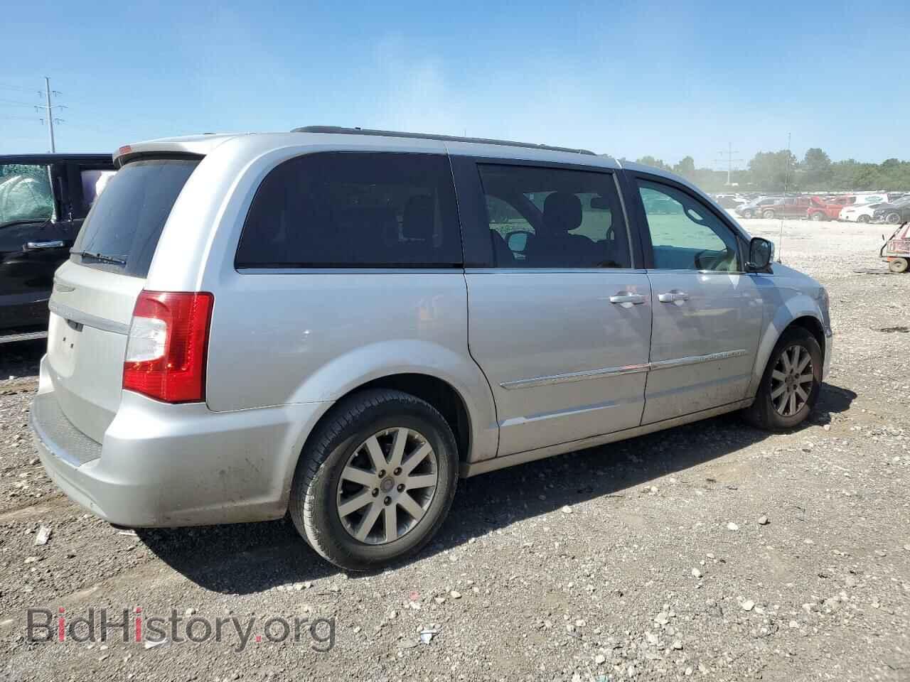 2011 CHRYSLER MINIVAN - VIN: 2A4RR8DG6BR799644 - Фото 3