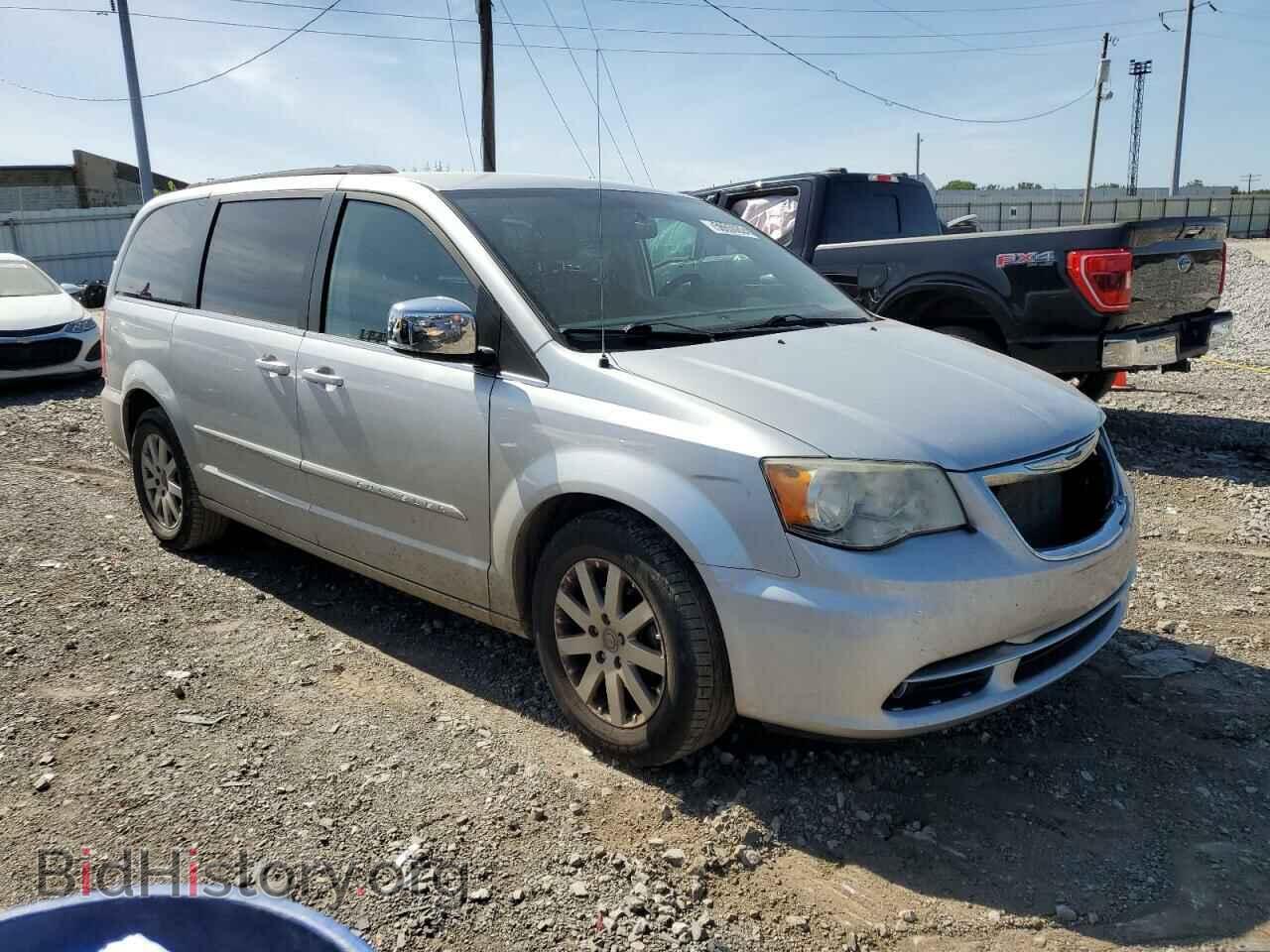 2011 CHRYSLER MINIVAN - VIN: 2A4RR8DG6BR799644 - Фото 4