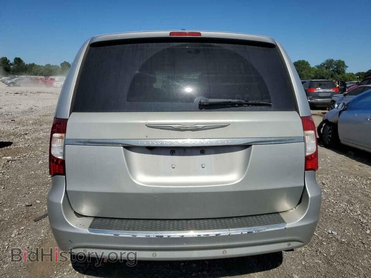 2011 CHRYSLER MINIVAN - VIN: 2A4RR8DG6BR799644 - Фото 6