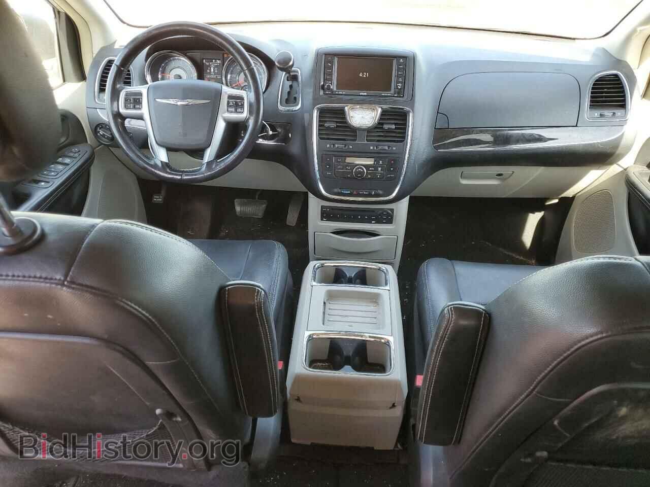 2011 CHRYSLER MINIVAN - VIN: 2A4RR8DG6BR799644 - Фото 8