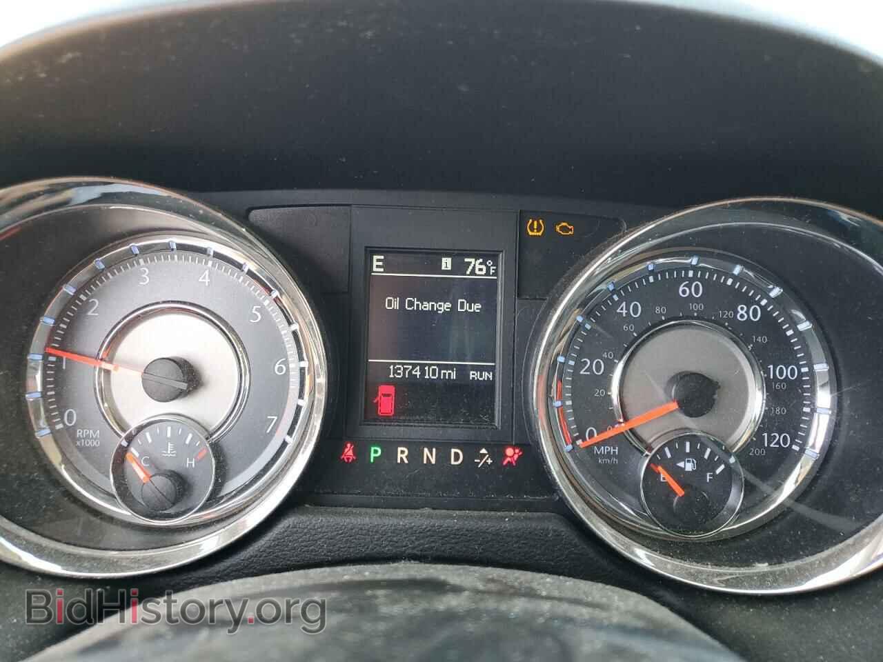 2011 CHRYSLER MINIVAN - VIN: 2A4RR8DG6BR799644 - Фото 9