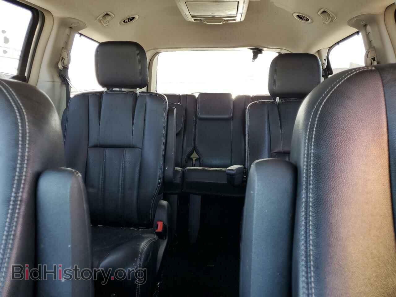 2011 CHRYSLER MINIVAN - VIN: 2A4RR8DG6BR799644 - Фото 10