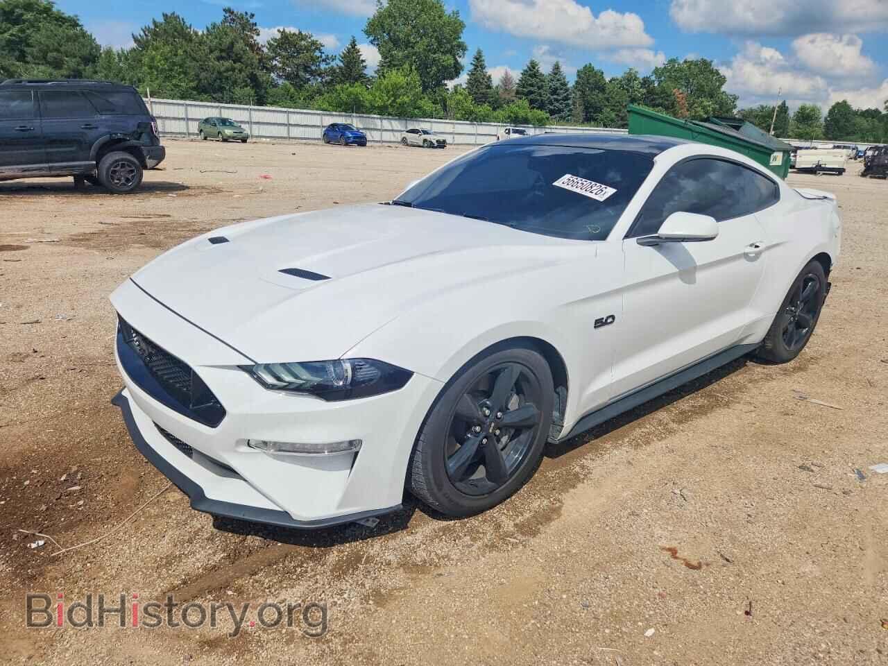 Фотография 1FA6P8CF6K5174350 - FORD MUSTANG 2019