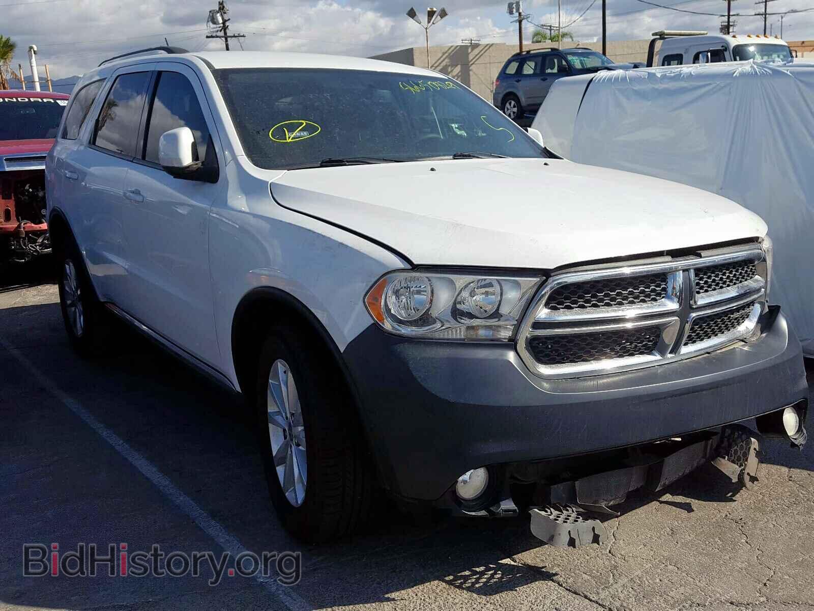 Photo 1C4RDHAG3DC689686 - DODGE DURANGO SX 2013