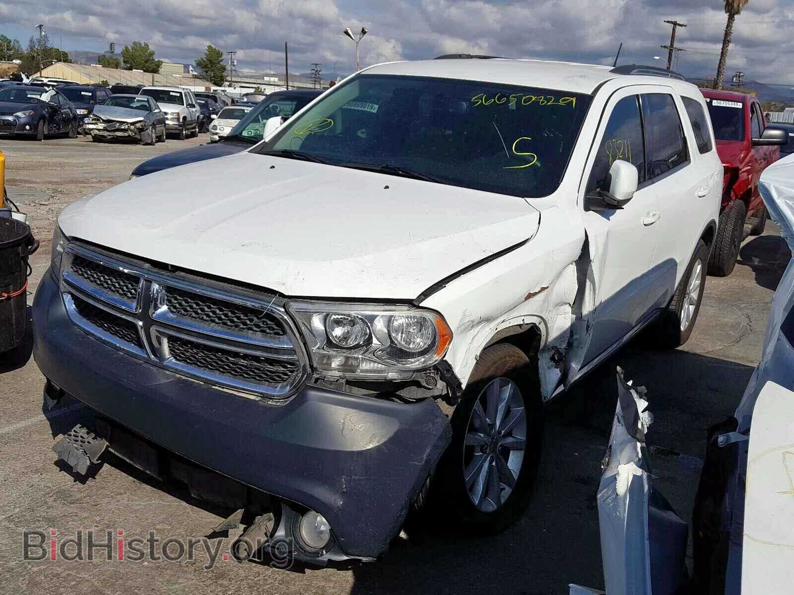2013 DODGE DURANGO SX - VIN: 1C4RDHAG3DC689686 - Photo 2