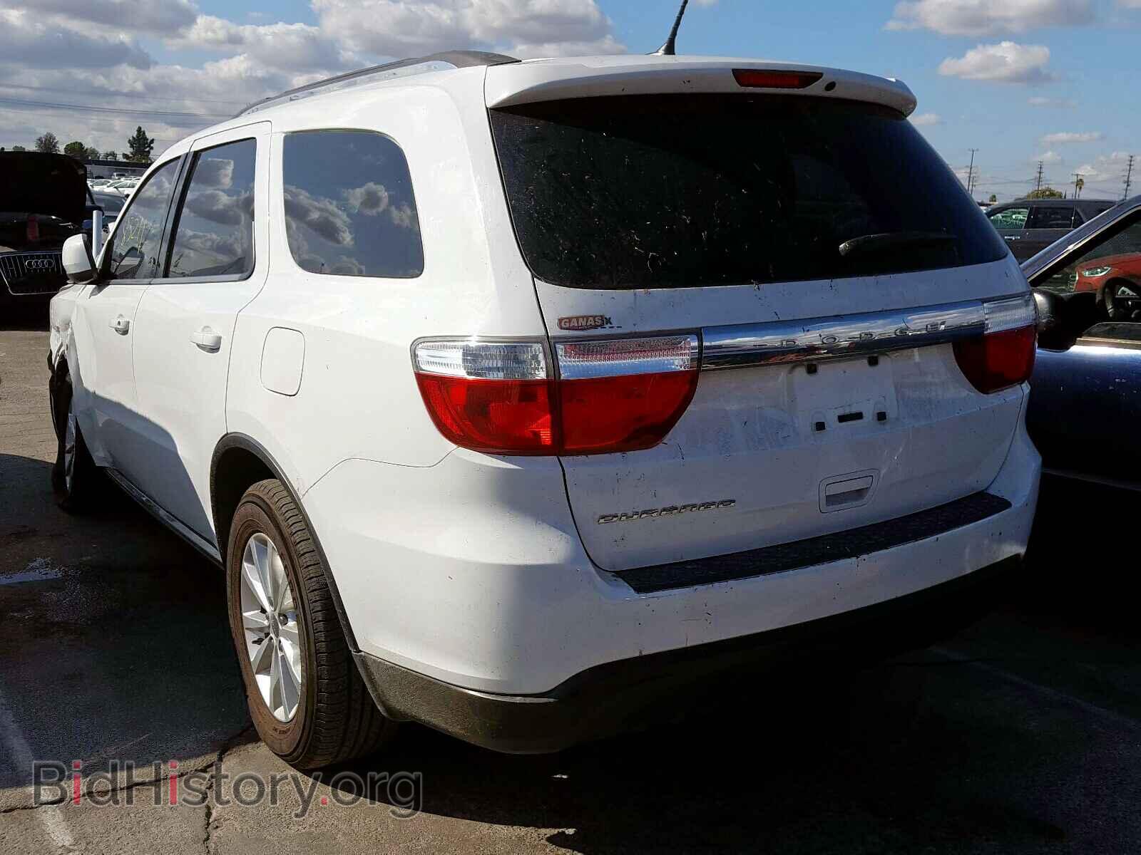 2013 DODGE DURANGO SX - VIN: 1C4RDHAG3DC689686 - Photo 3