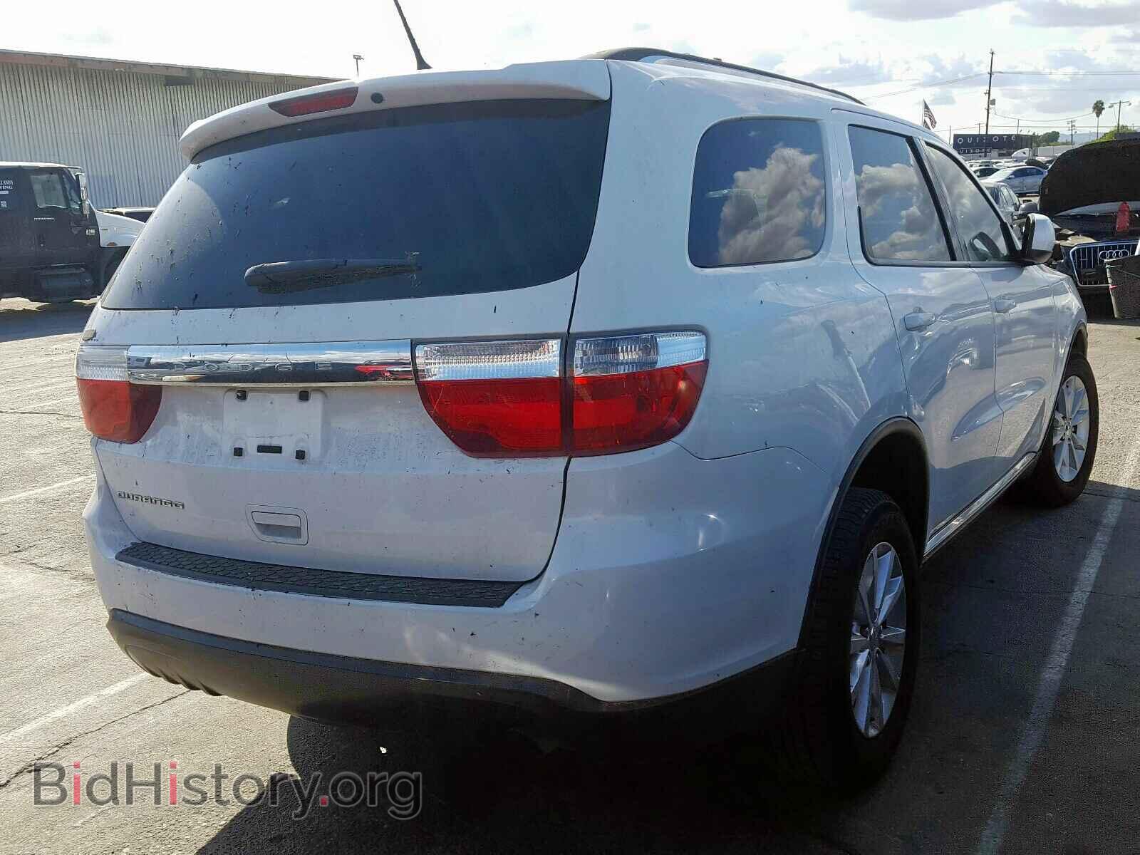 2013 DODGE DURANGO SX - VIN: 1C4RDHAG3DC689686 - Photo 4