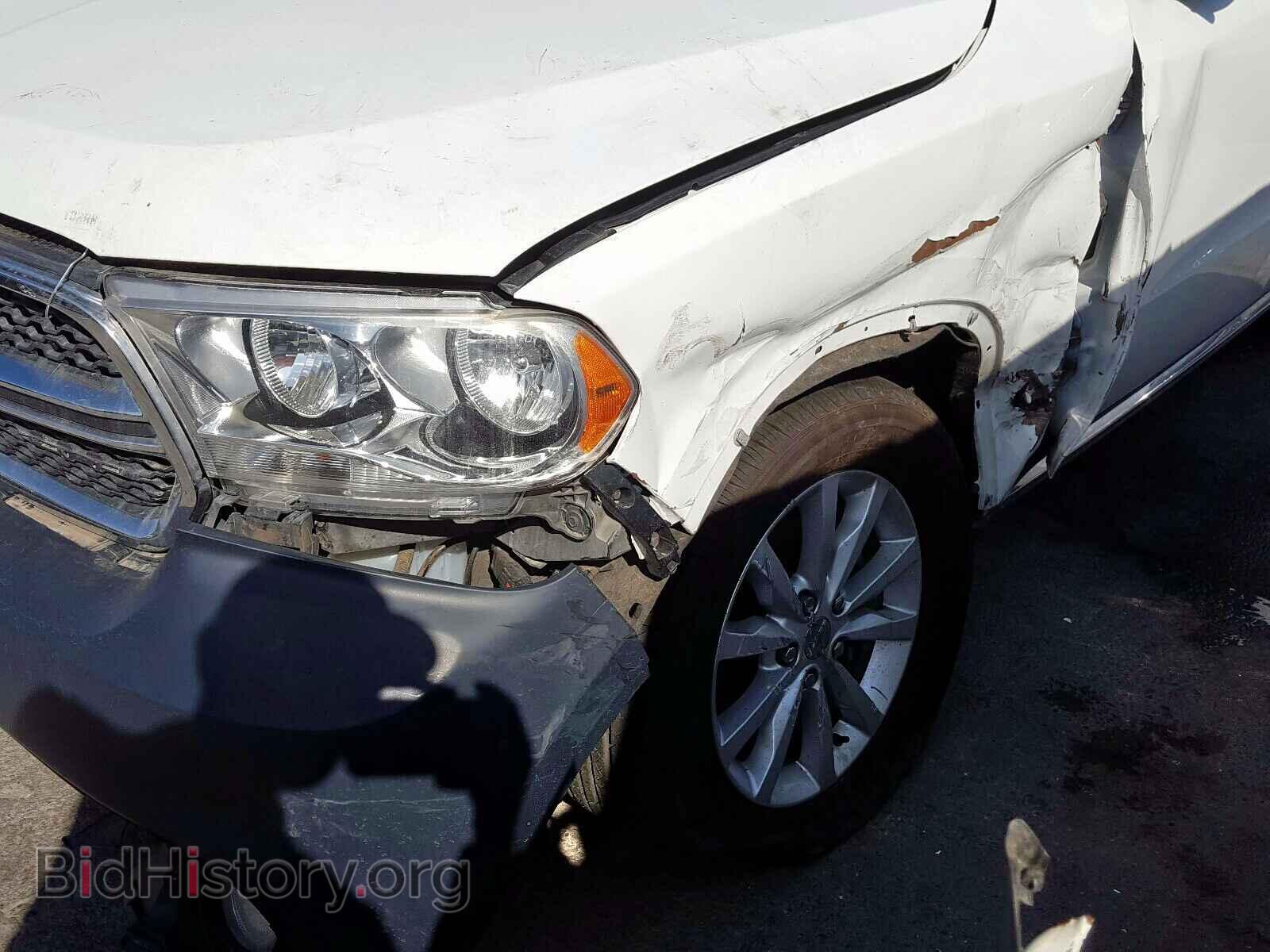 2013 DODGE DURANGO SX - VIN: 1C4RDHAG3DC689686 - Photo 9