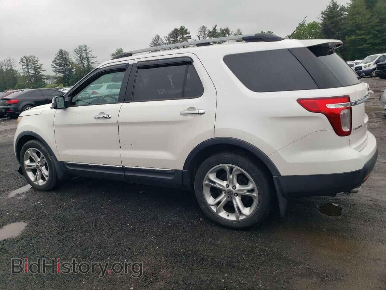 2011 FORD EXPLORER - VIN: 1FMHK8F83BGA72096 - Фото 2