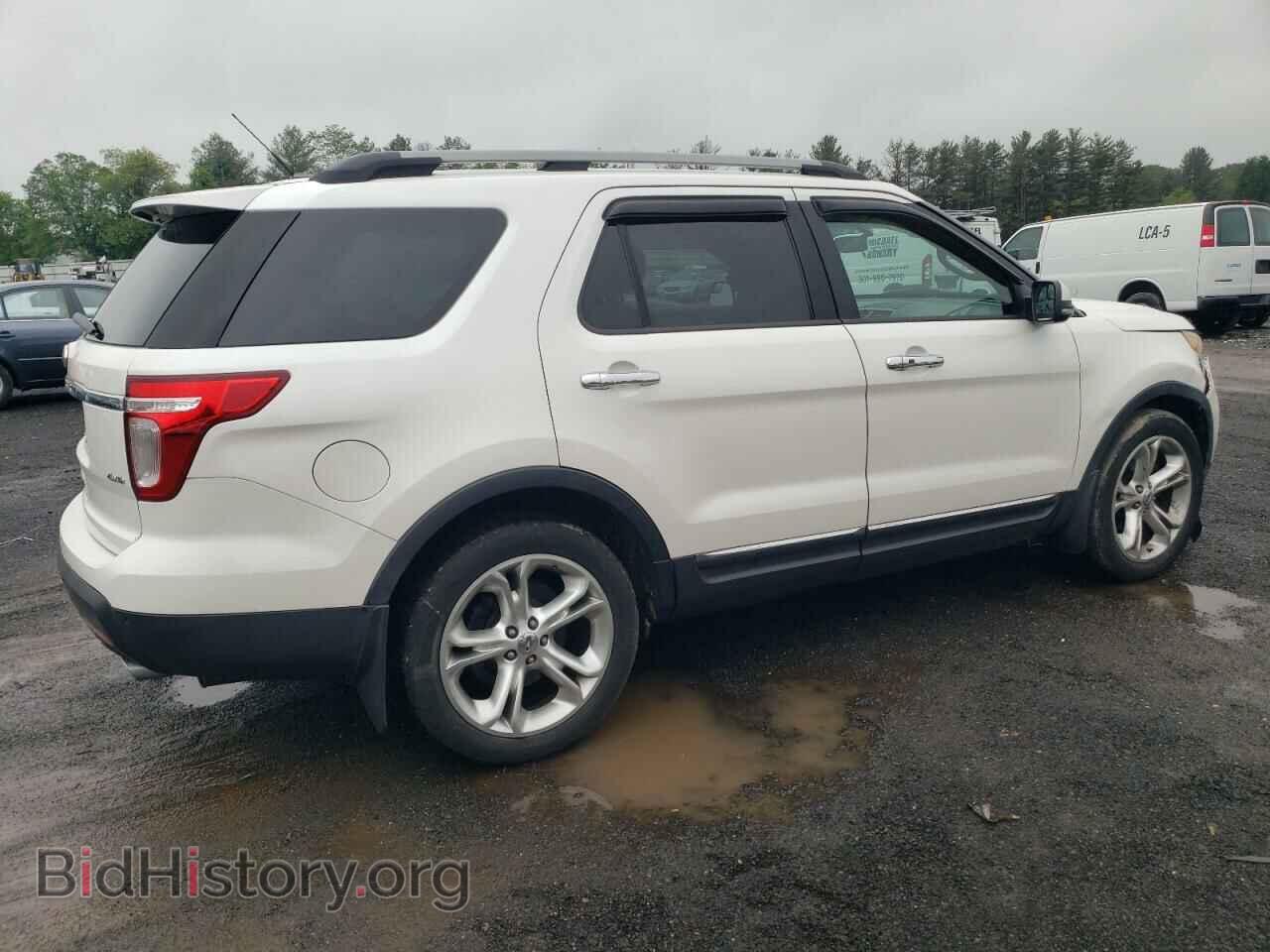 2011 FORD EXPLORER - VIN: 1FMHK8F83BGA72096 - Фото 3