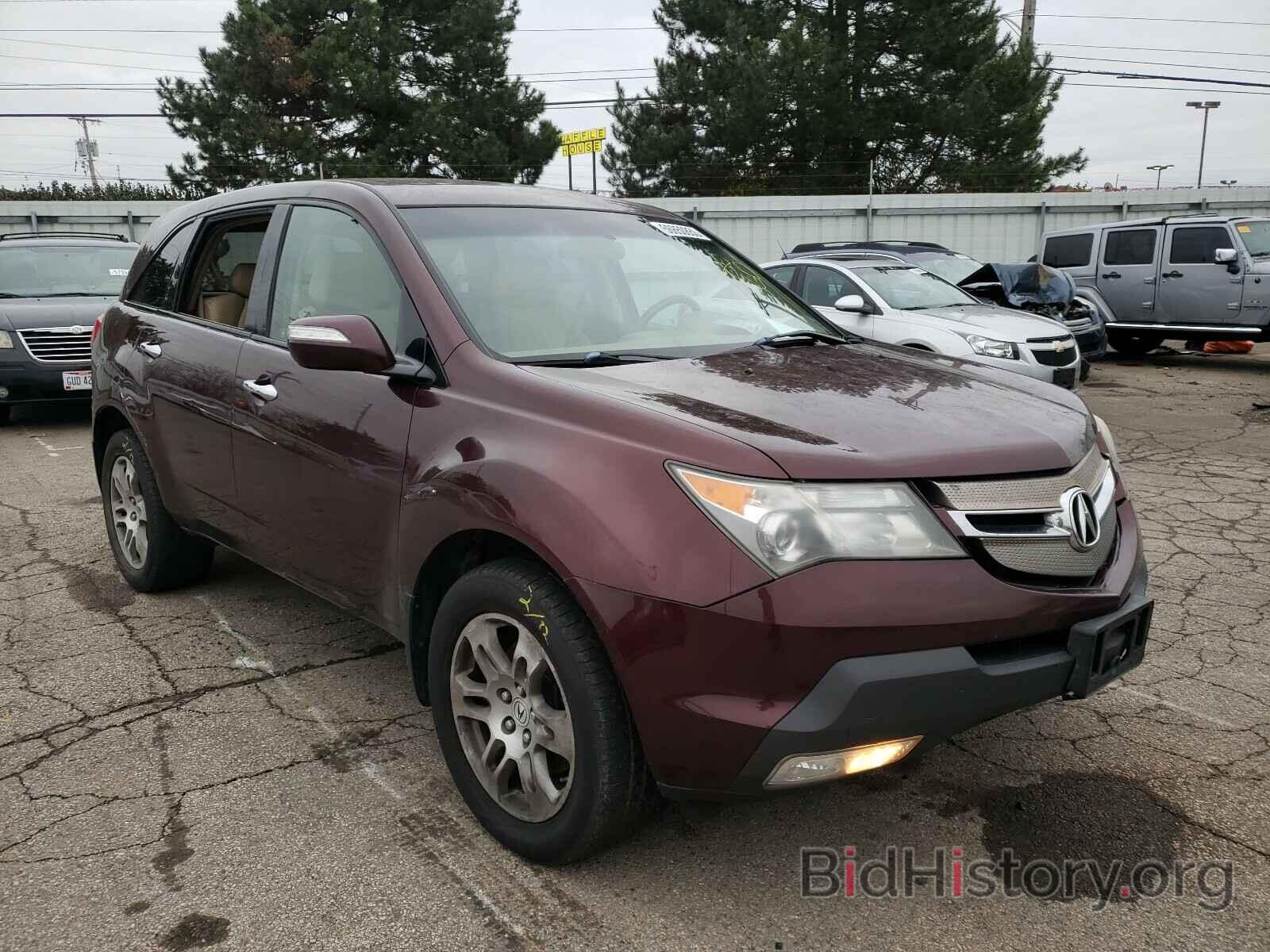 Фотография 2HNYD28247H536930 - ACURA MDX 2007