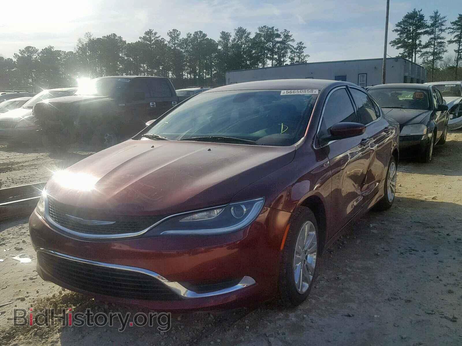 2015 CHRYSLER 200 - VIN: 1C3CCCAB9FN580466 - Photo 2
