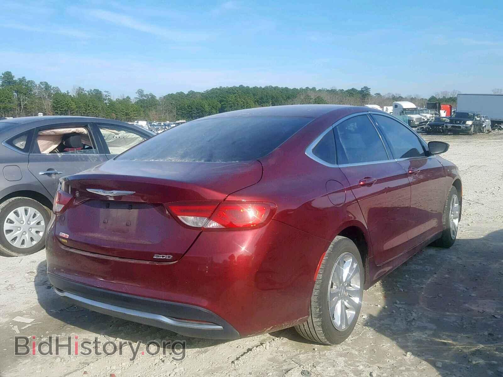 2015 CHRYSLER 200 - VIN: 1C3CCCAB9FN580466 - Photo 4