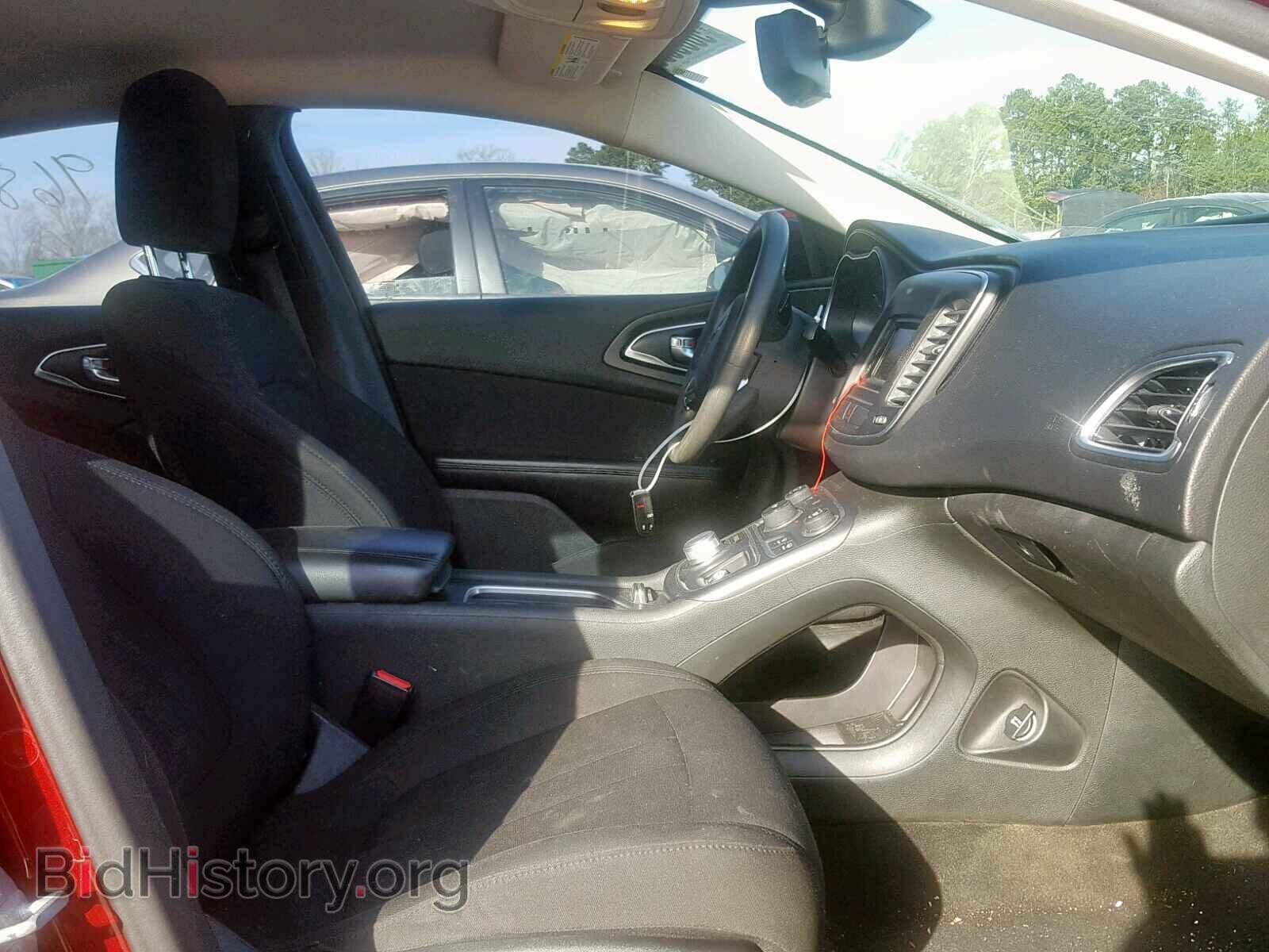 2015 CHRYSLER 200 - VIN: 1C3CCCAB9FN580466 - Photo 5