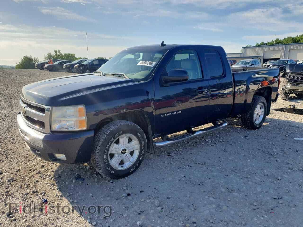 Photo 1GCSKTE38AZ217137 - CHEVROLET SILVERADO 2010