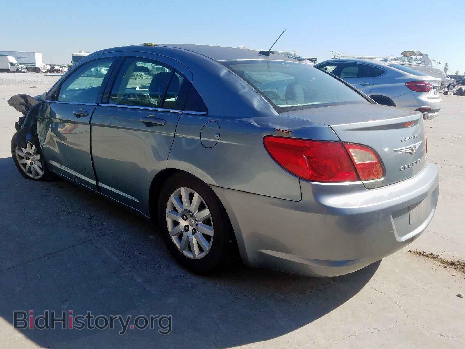 2010 CHRYSLER SEBRING - VIN: 1C3CC4FB9AN137970 - Фото 3