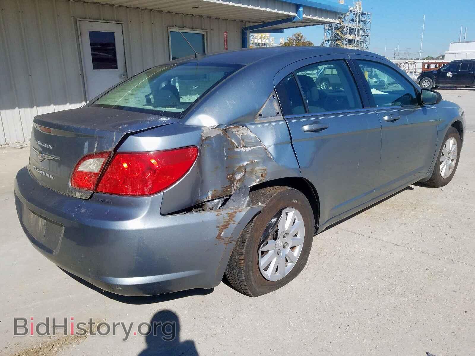 2010 CHRYSLER SEBRING - VIN: 1C3CC4FB9AN137970 - Фото 4