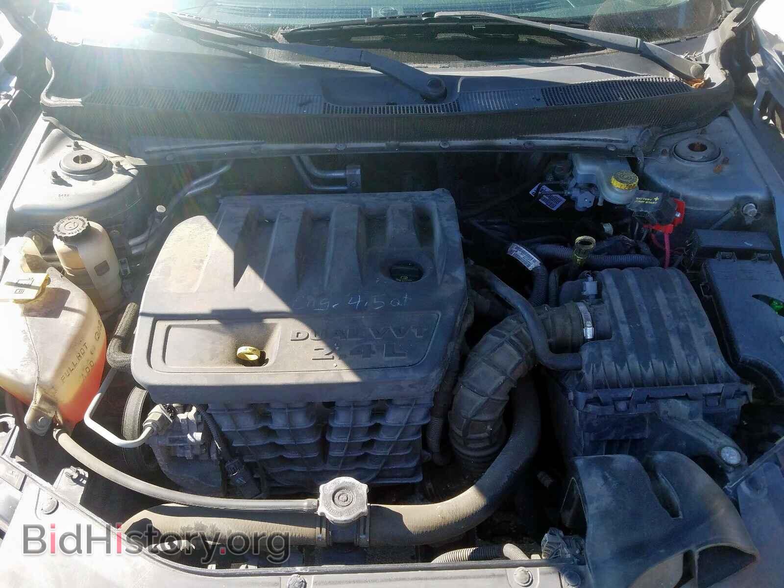 2010 CHRYSLER SEBRING - VIN: 1C3CC4FB9AN137970 - Фото 7