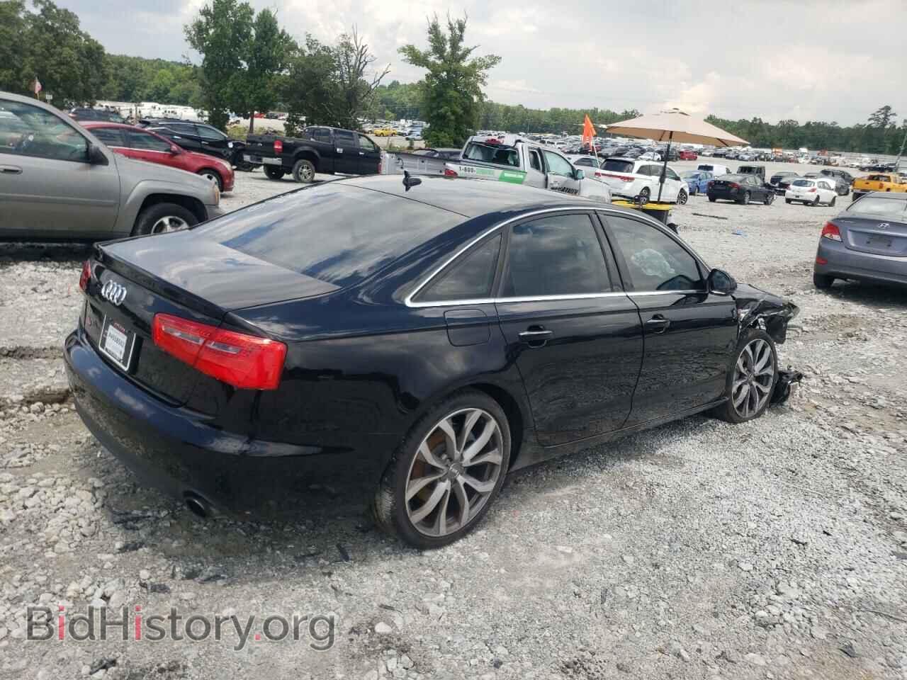 2013 AUDI A6 - VIN: WAUGGAFC5DN116348 - Фото 3