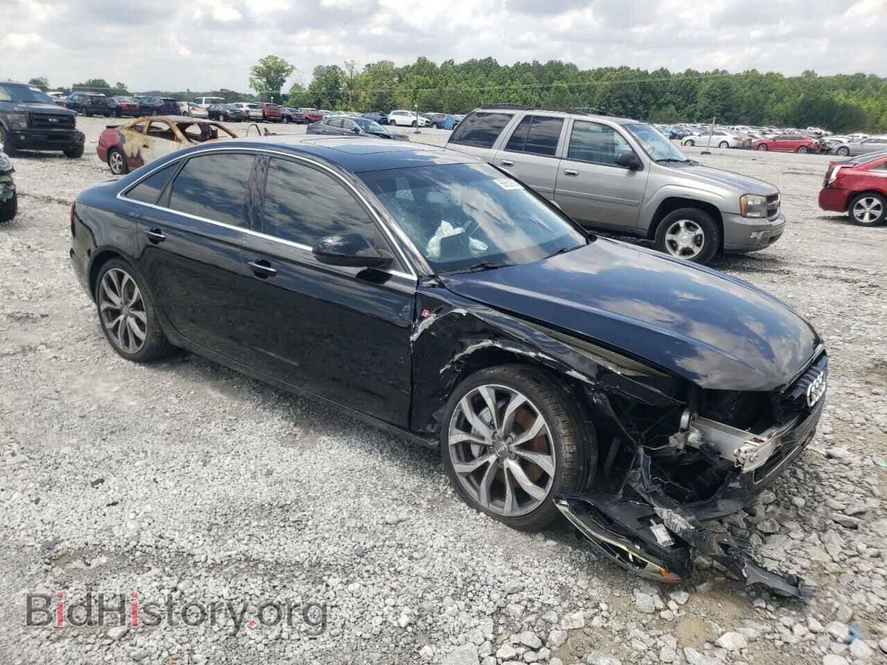 2013 AUDI A6 - VIN: WAUGGAFC5DN116348 - Фото 4